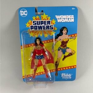 New McFarlane DC Super Powers Wonder Woman